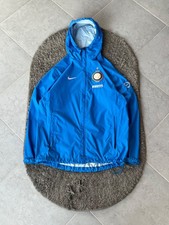 Vintage Light Jacket Nike Soccer Jersey INTER - Color Blue - Size S Men's