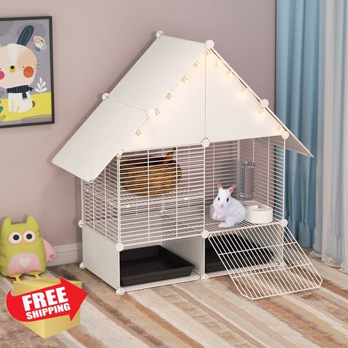 Duvindd white story small - white, 2-story