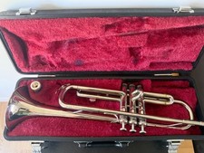 yamaha silver plated Trumpet