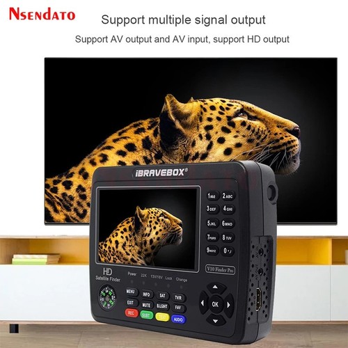 Digital satellite signal - digital, tv