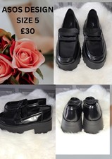 ASOS Design Black Shoes for