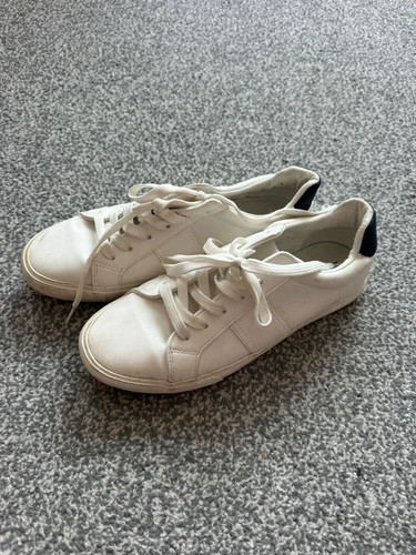 Mens white matalan - , trainers