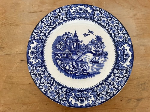 Vintage olde alton ware - vintage, plate