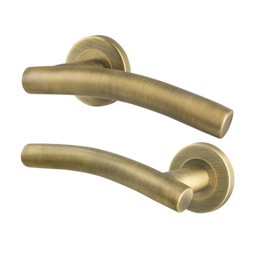 Brass internal door handles - internal,