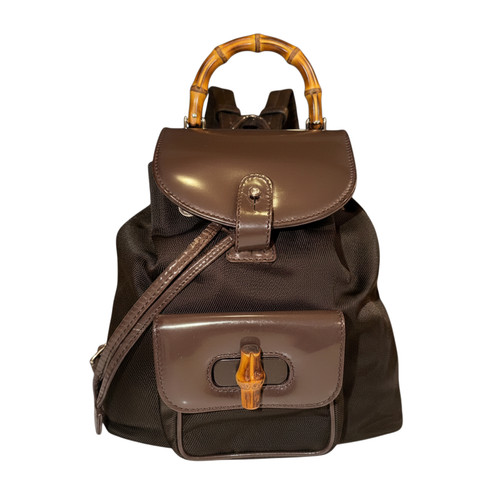 Vintage gucci brown mini - vintage,