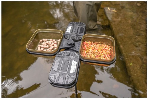Korum compact bait waiter - compact,
