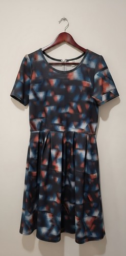 Lularoe amelia swing dress - amelia, sz