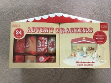 Marks & Spencer 24 Advent Crackers Build A Nativity Scene M&S UNUSED