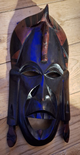 Hand carved african tribal - carved,