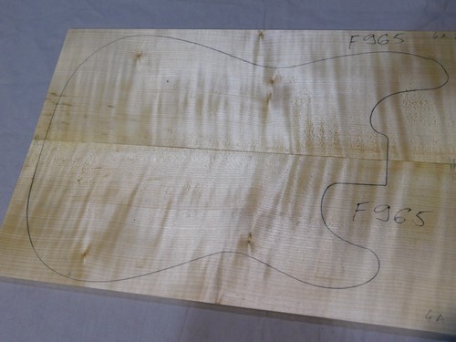 Flame maple drop top for - flame,
