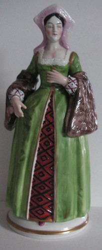 Sitzendorf porcelain catherine - sitzendorf,