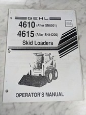 GEHL SKID STEER LOADER SL 4610