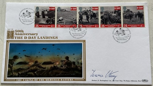 Qeii 1994 terence ottway - gb,
