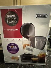DeLonghi Nescafé Dolce Gusto Infinissima Coffee Machine – Black – used for test