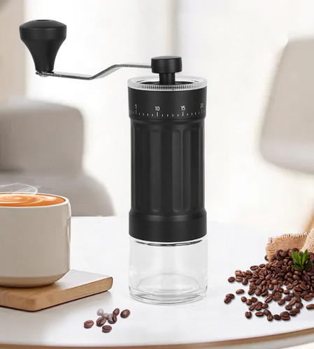 Portable manual coffee grinder - manual,