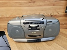 Alba CX547/A Stereo Radio Casette Recorder with CD Vintage 