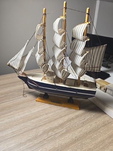 Sailboat model sailing yacht - model,