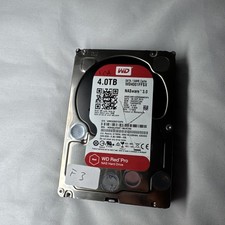 WD Red Pro 4TB 3.5 Inch