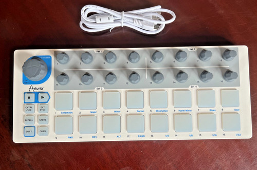 Arturia beatstep controller - beatstep, &