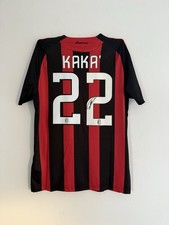 Kaka Ac Milan Signed Shirt