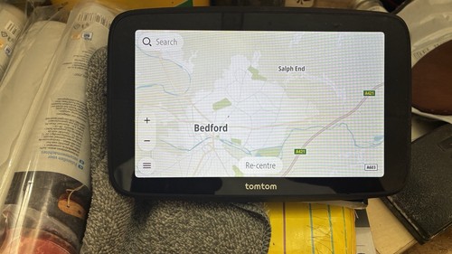 Tomtom superior navigation - tomtom, go