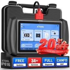 XTOOL InPlus IP616 OBD2 Scanner Automotive Diagnostic Scan Tool Key Programming