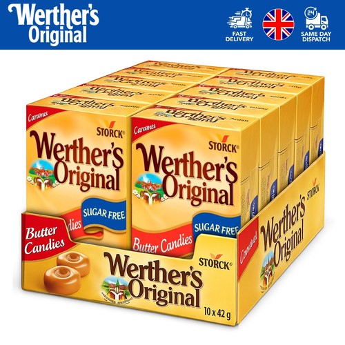Werther original butter - werther's,