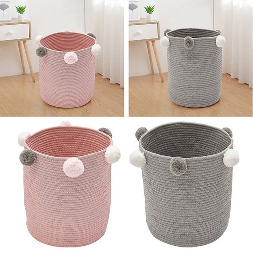 Cotton rope basket - rope, large