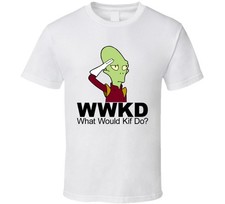Futurama WWJD Kif Cartoon TV T