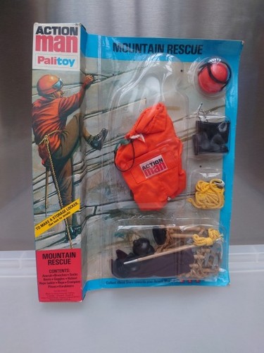 Vintage action man palitoy - man,