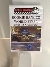 Banger Racing DVD - 1600