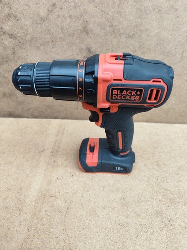 Black decker combi drill - black,