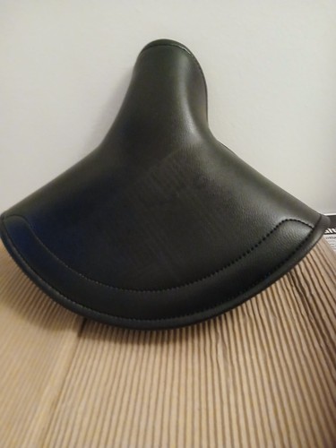 Motorcycle solo saddle - saddle, large
