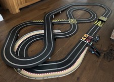 HUGE SCALEXTRIC SPORT SET COMPLETE KIT Audi R8 McLaren MP4 Excellent Condition 