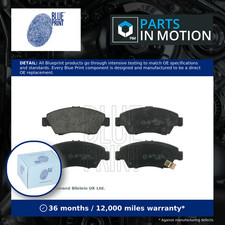Brake Pads Set fits HONDA MOBILIO GB1, GB2 1.5 Front 01 to 08 L15A Blue Print