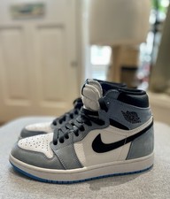 Nike Air Jordan Men's 1  Retro High OG University Blue UK Size 6