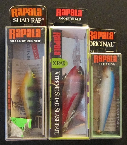 Rapala new lures - 3,