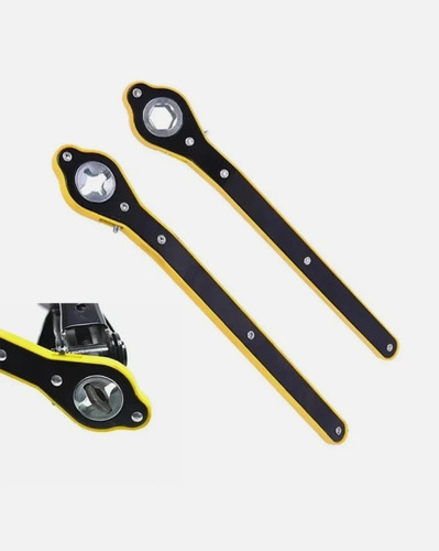 Car jack labor - labor, wrench