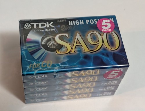 Tdk sa90 type chrome blank - , ll