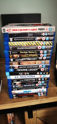Blu ray bundle 20 - blu-ray, x