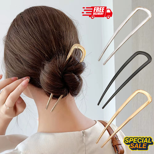 Simple shaped metal - u,