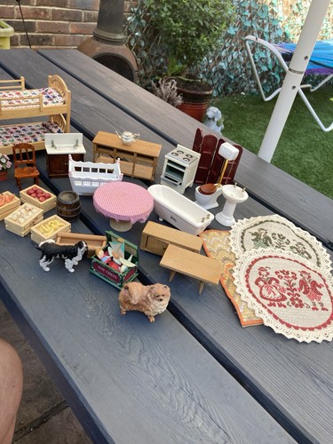 12th scale dolls house mixed - scale,