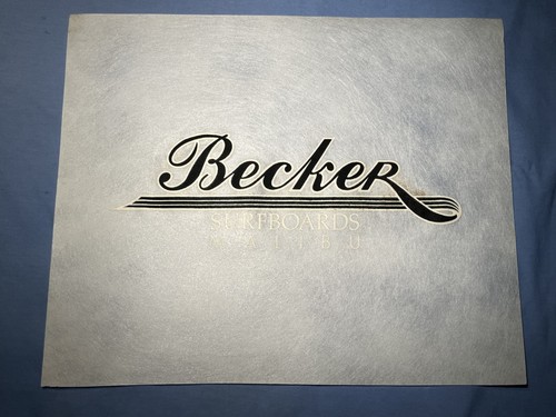 Becker surfboards malibu - surfboards,