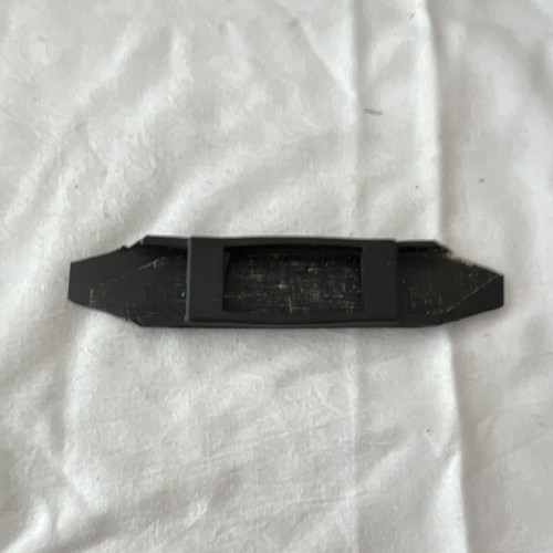 Black curb train guard for - guard,