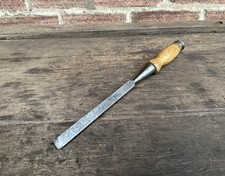 Vintage 1/2” Marples Socketed Double Ferrule Framing Mortise Wood Chisel Tool