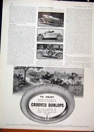 Original old antique print - old,