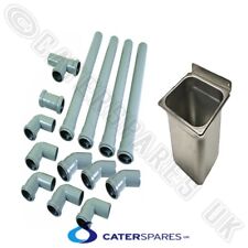 RATIONAL COMBI OVEN DRAIN PIPE INSTALLATION CONNECTION INSTALL KIT & TUNDISH 