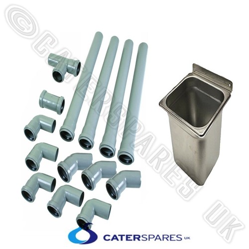 Rational combi oven drain pipe - drain,