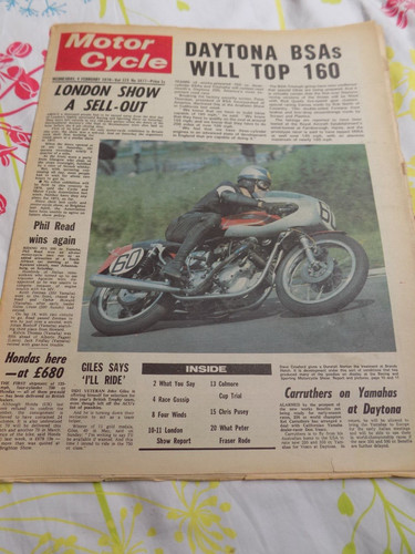 Motor cycle 1970 sport - motor, cycle/4,2,1970/sport