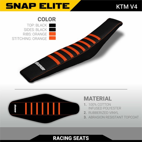Seat cover ktm sxf 125 - seat, 200